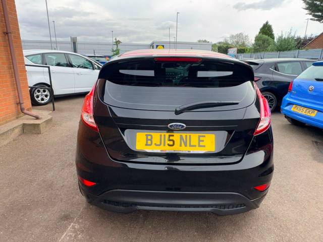 2015 Ford Fiesta 1.0 EcoBoost 140 Zetec S Black 3dr