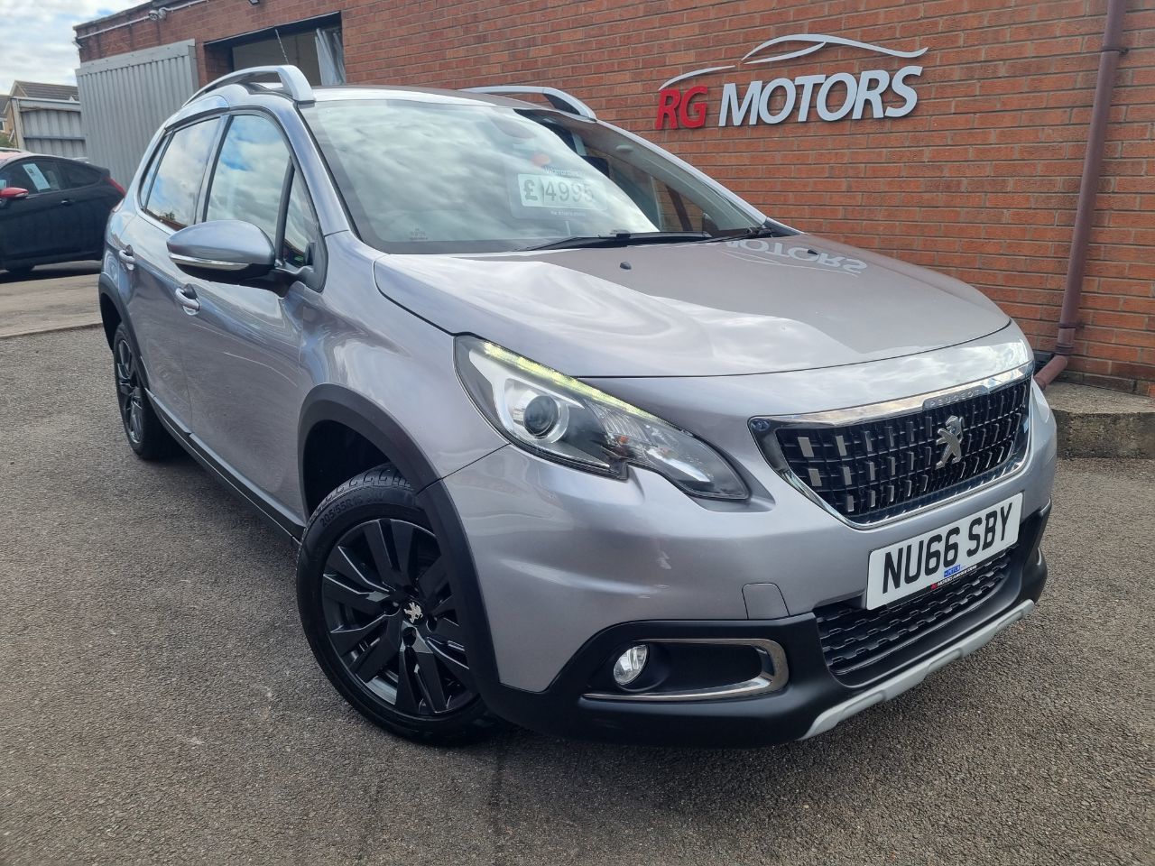 2016 Peugeot 2008