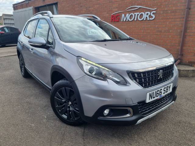 2016 Peugeot 2008 1.2 PureTech Allure 5dr