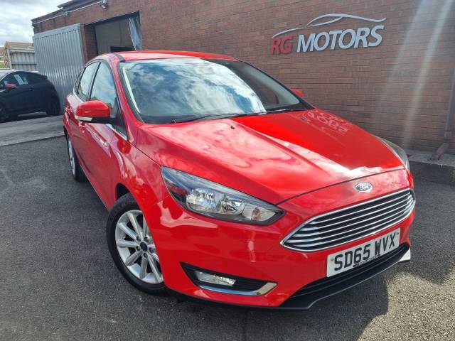 2015 Ford Focus 1.0 EcoBoost Titanium 5dr