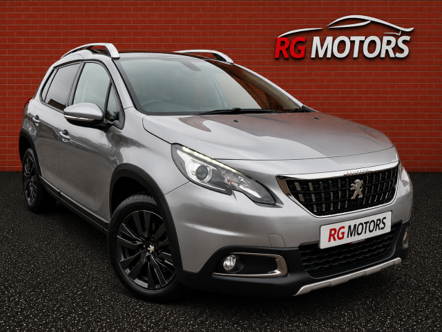 Peugeot 2008 1.2 PureTech Allure 5dr Hatchback Petrol Grey
