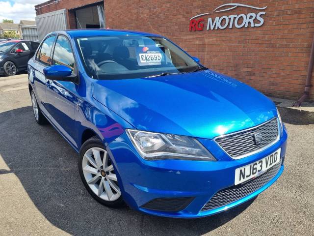 2013 SEAT Toledo 1.6 TDI Ecomotive S 5dr