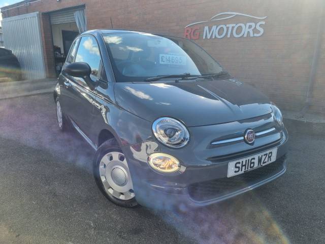 2016 Fiat 500 1.2 Pop 3dr
