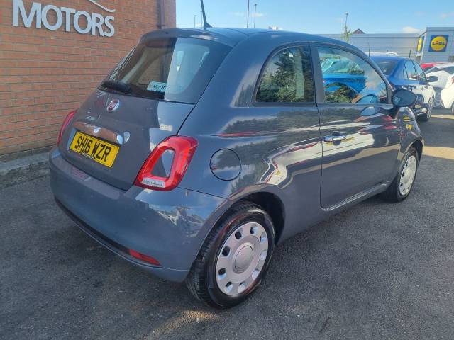 2016 Fiat 500 1.2 Pop 3dr