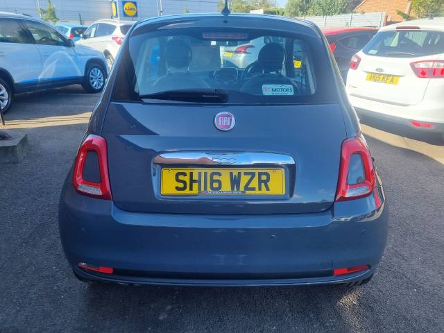 2016 Fiat 500 1.2 Pop 3dr