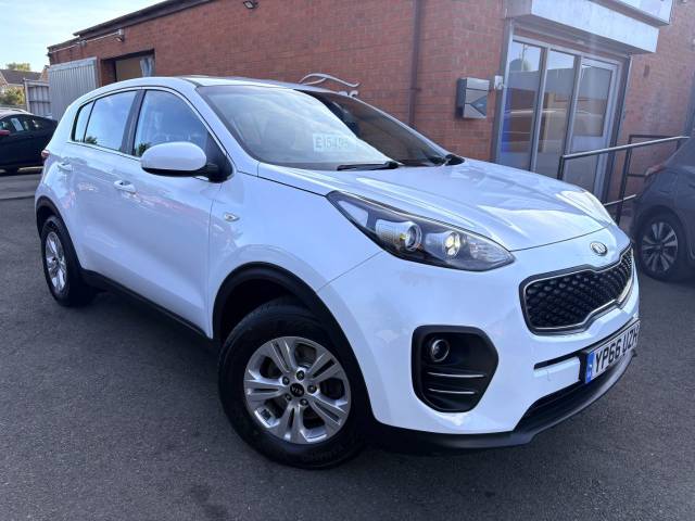 2016 Kia Sportage 1.6 GDi 1 5dr