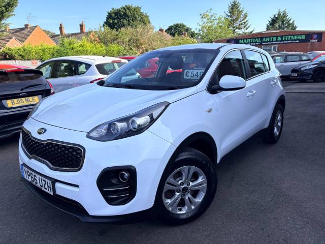 2016 Kia Sportage 1.6 GDi 1 5dr