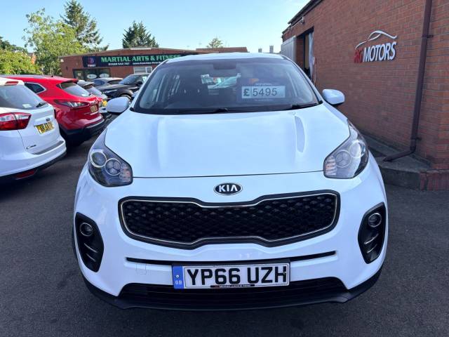 2016 Kia Sportage 1.6 GDi 1 5dr