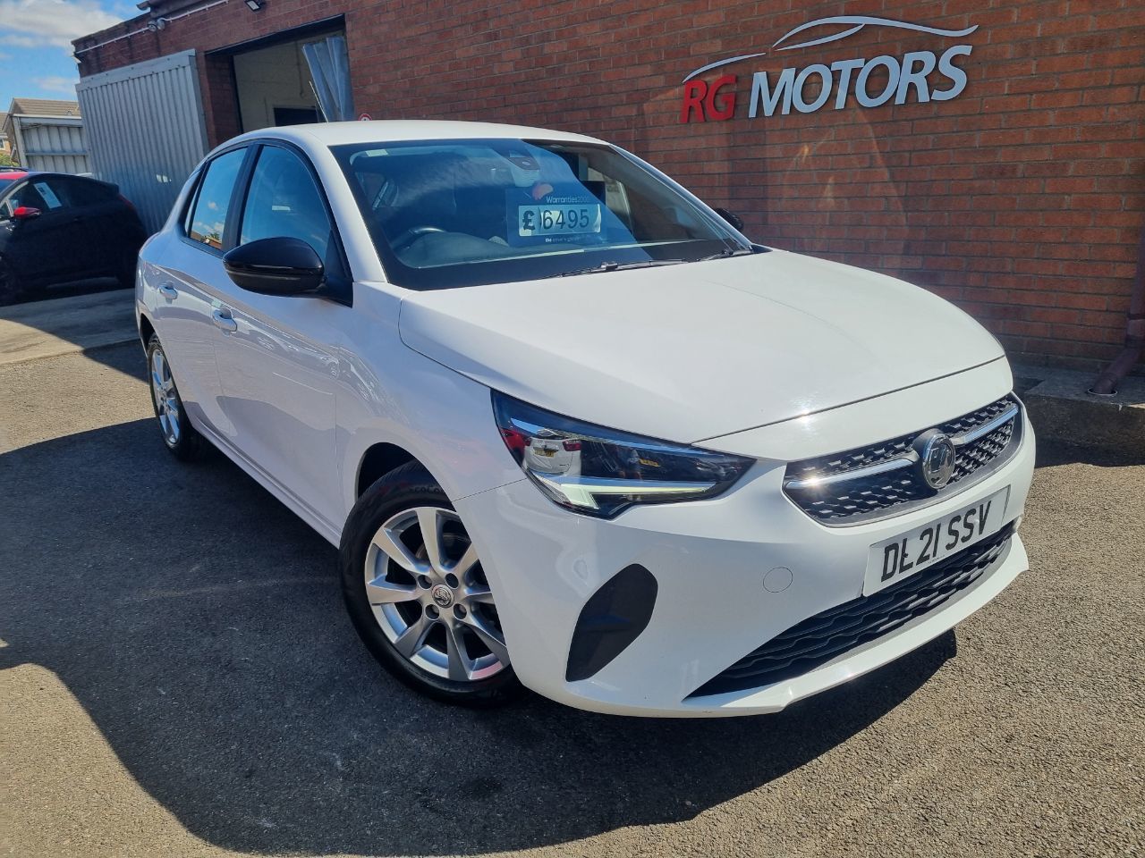 2021 Vauxhall Corsa