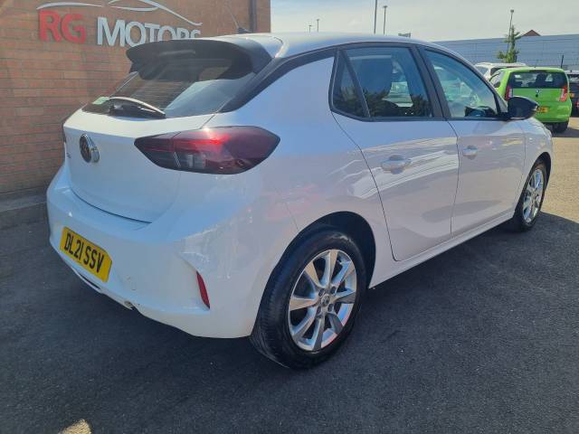 2021 Vauxhall Corsa 1.2 SE 5dr