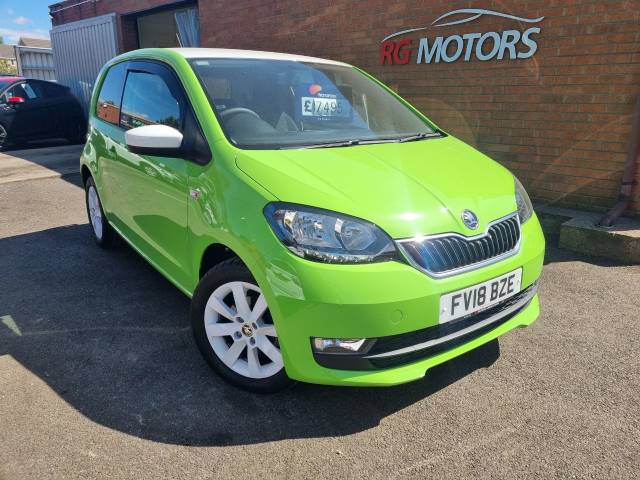 2018 Skoda Citigo 1.0 MPI Colour Edition 3dr