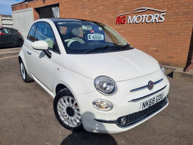 2018 Fiat 500 1.2 Lounge 3dr