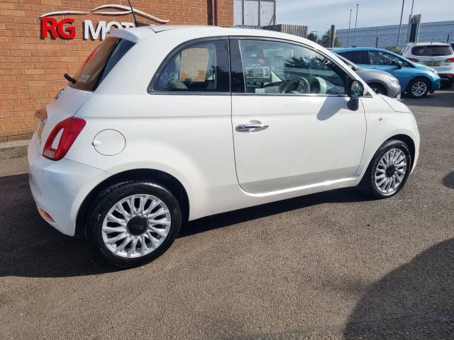 2018 Fiat 500 1.2 Lounge 3dr