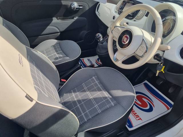 2018 Fiat 500 1.2 Lounge 3dr