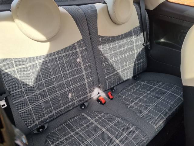 2018 Fiat 500 1.2 Lounge 3dr