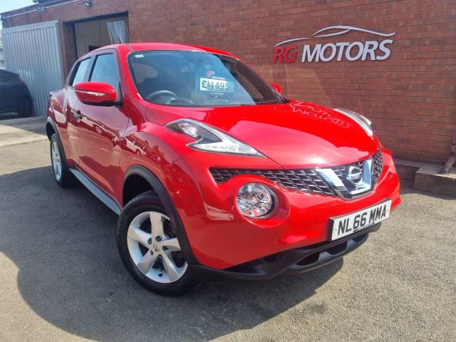 2016 Nissan Juke 1.5 dCi Visia 5dr