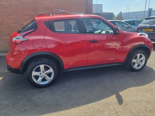 2016 Nissan Juke 1.5 dCi Visia 5dr