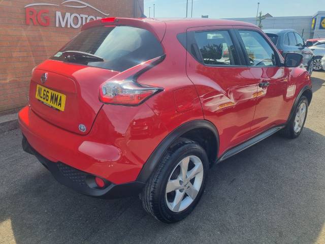 2016 Nissan Juke 1.5 dCi Visia 5dr