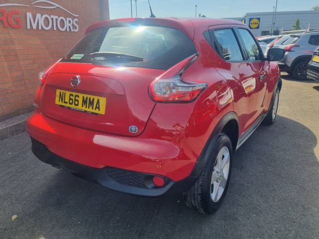 2016 Nissan Juke 1.5 dCi Visia 5dr