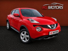 NISSAN JUKE at RG Motors Lincoln