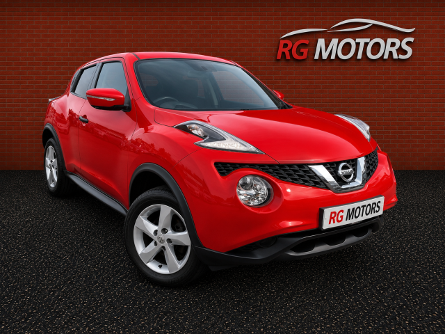 Nissan Juke 1.5 dCi Visia 5dr Hatchback Diesel Red
