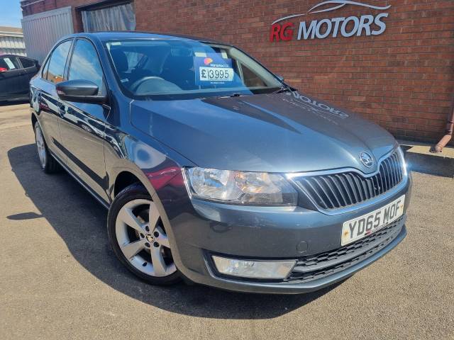 2015 Skoda Rapid 1.2 TSI 110 SE L 5dr