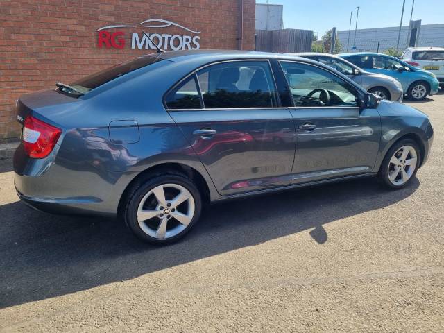 2015 Skoda Rapid 1.2 TSI 110 SE L 5dr