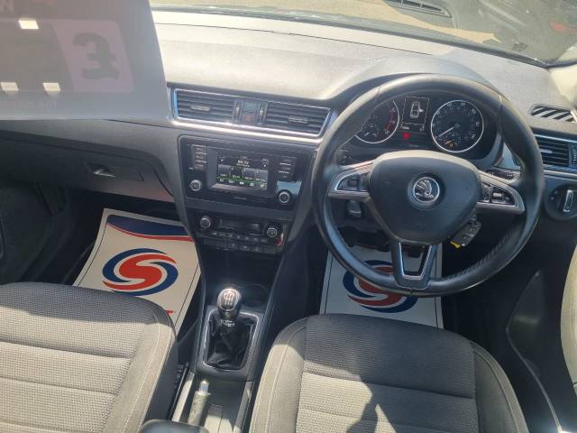 2015 Skoda Rapid 1.2 TSI 110 SE L 5dr