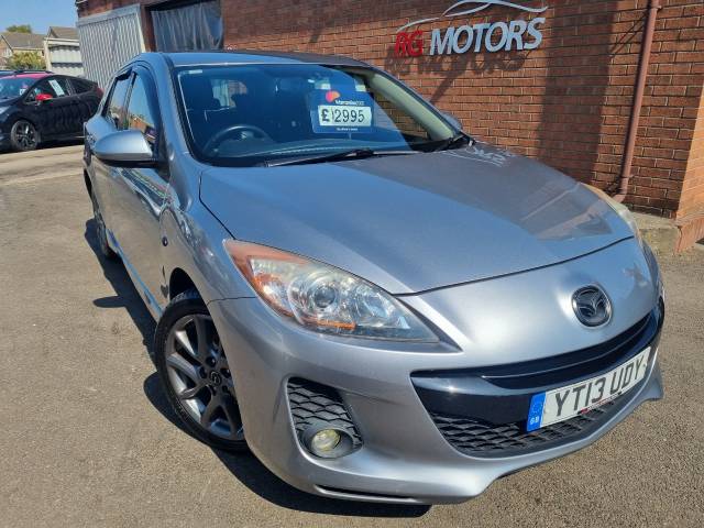 2013 Mazda 3 1.6 Venture 5dr