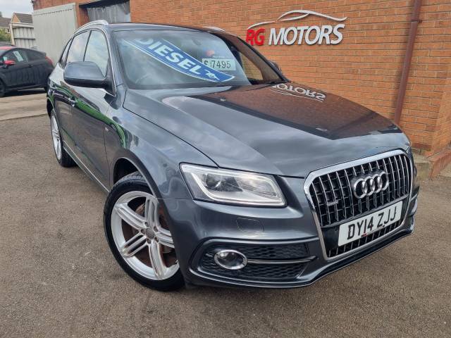 2014 Audi Q5 2.0 TDI Quattro S Line Plus 5dr