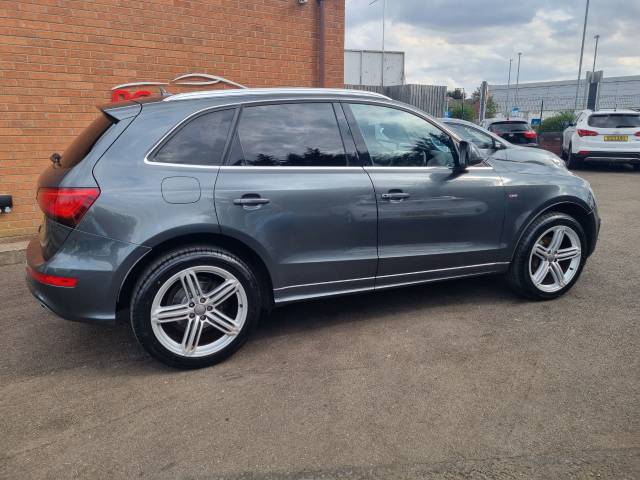 2014 Audi Q5 2.0 TDI Quattro S Line Plus 5dr