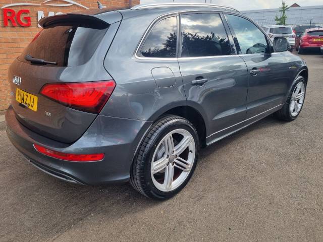 2014 Audi Q5 2.0 TDI Quattro S Line Plus 5dr