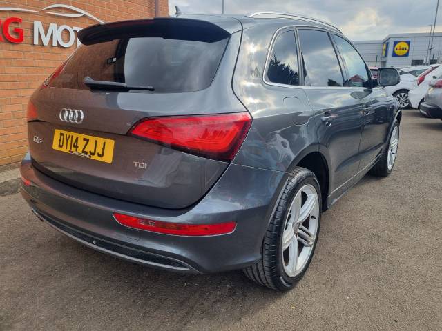 2014 Audi Q5 2.0 TDI Quattro S Line Plus 5dr