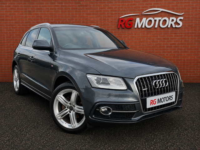 Audi Q5 2.0 TDI Quattro S Line Plus 5dr Estate Diesel Grey