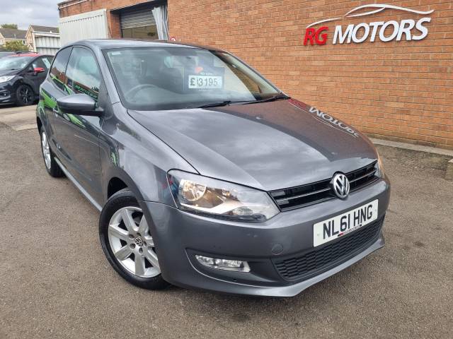 2011 Volkswagen Polo 1.2 60 Match 3dr