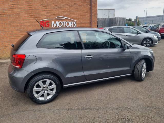 2011 Volkswagen Polo 1.2 60 Match 3dr