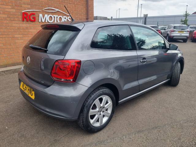 2011 Volkswagen Polo 1.2 60 Match 3dr