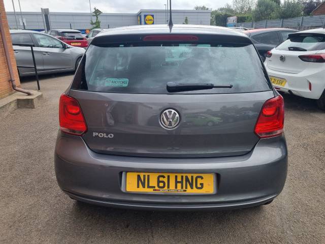 2011 Volkswagen Polo 1.2 60 Match 3dr