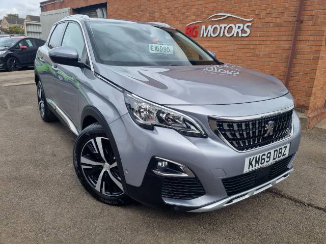 2019 Peugeot 3008 1.5 BlueHDi Allure 5dr