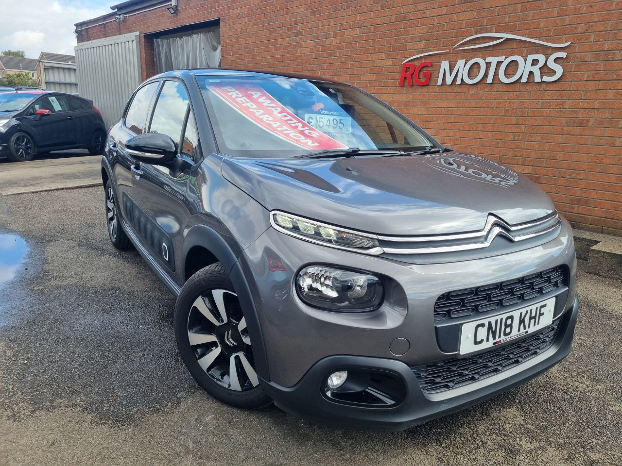 2018 Citroen C3