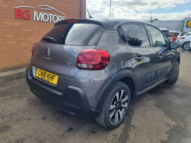 2018 Citroen C3 1.2 PureTech 82 Flair 5dr