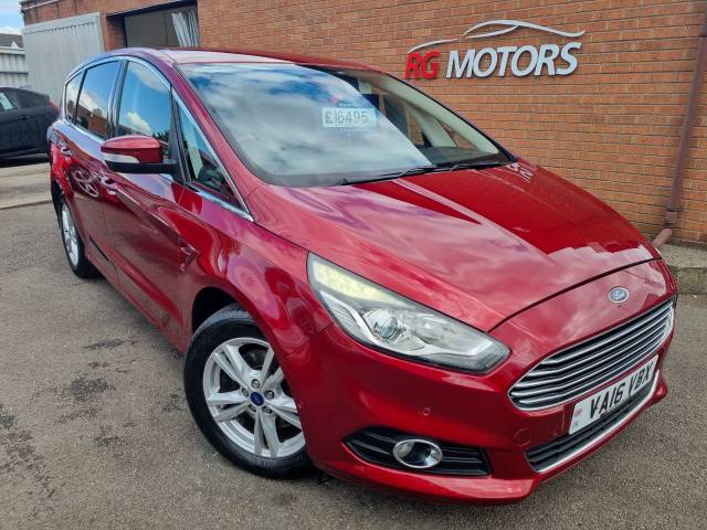 2016 Ford S-MAX 2.0 TDCi 180 Titanium 5dr 7 seat