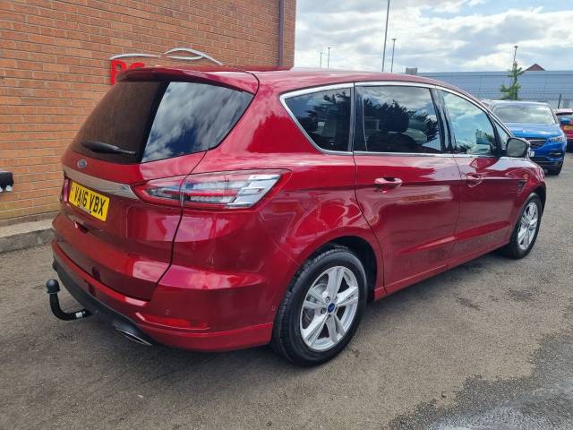 2016 Ford S-MAX 2.0 TDCi 180 Titanium 5dr 7 seat