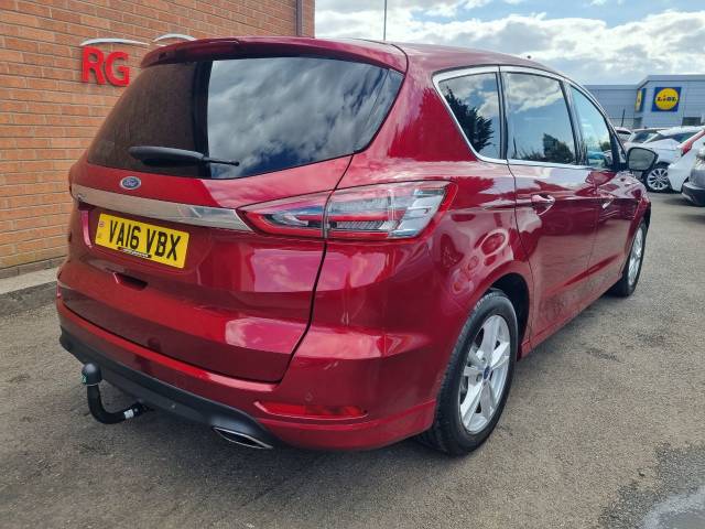 2016 Ford S-MAX 2.0 TDCi 180 Titanium 5dr 7 seat