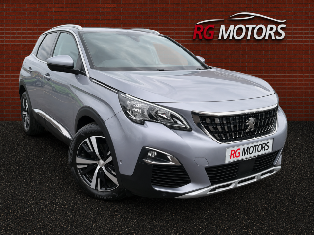 Peugeot 3008 1.5 BlueHDi Allure 5dr Hatchback Diesel Grey