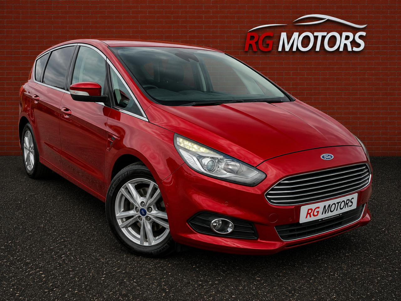 2016 Ford S-MAX