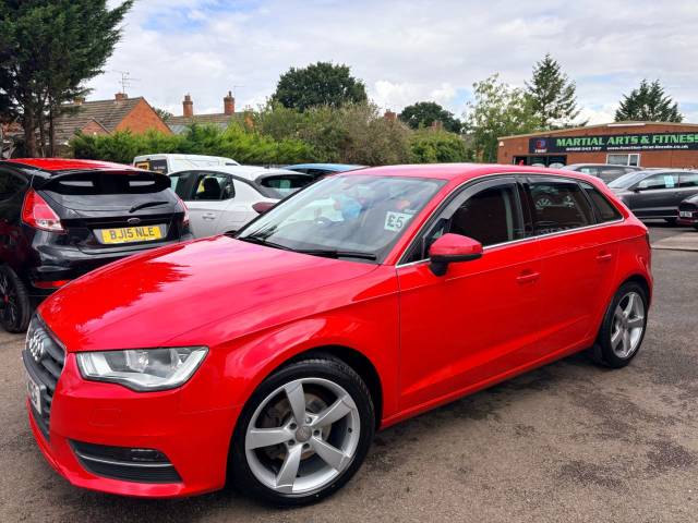 2015 Audi A3 1.6 TDI 110 Sport 5dr