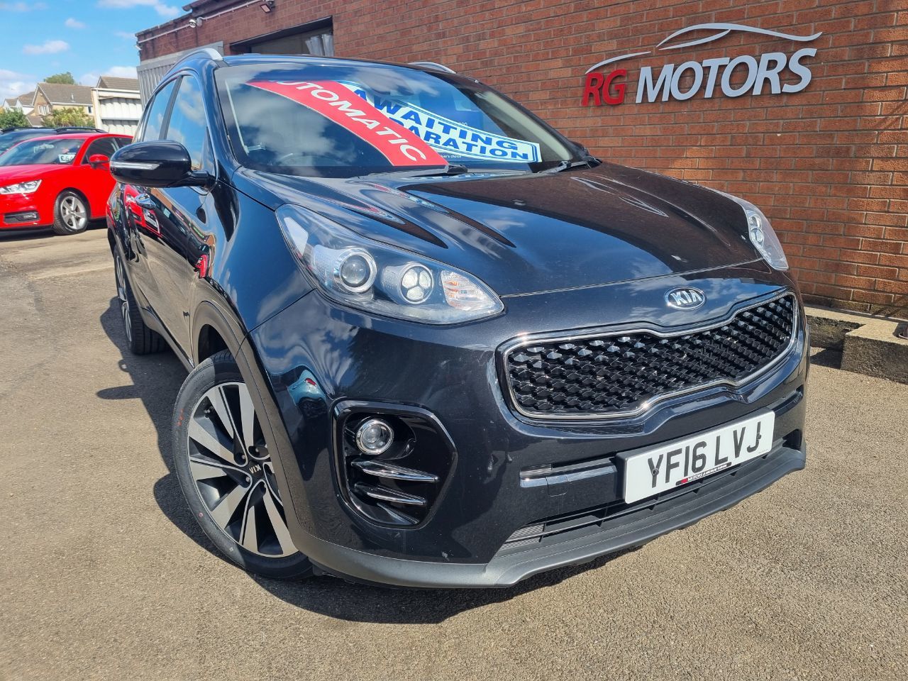 2016 Kia Sportage