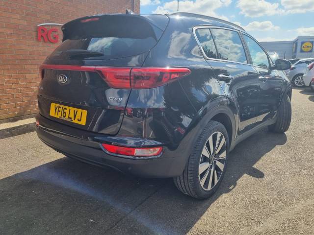 2016 Kia Sportage 2.0 CRDi KX-3 5dr Auto