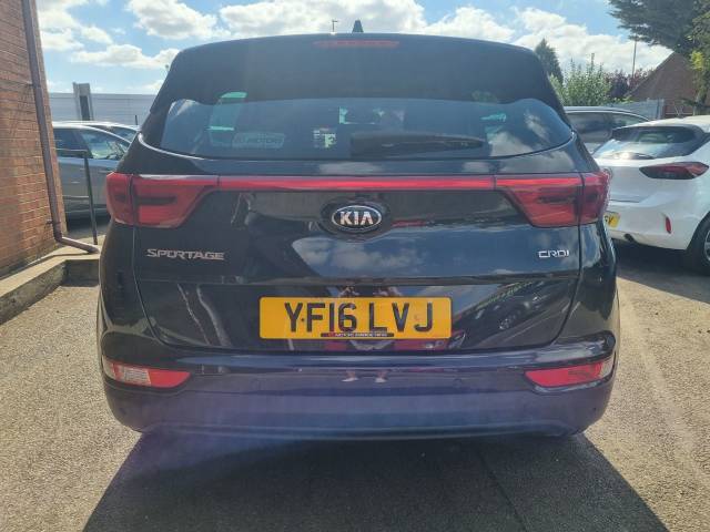 2016 Kia Sportage 2.0 CRDi KX-3 5dr Auto